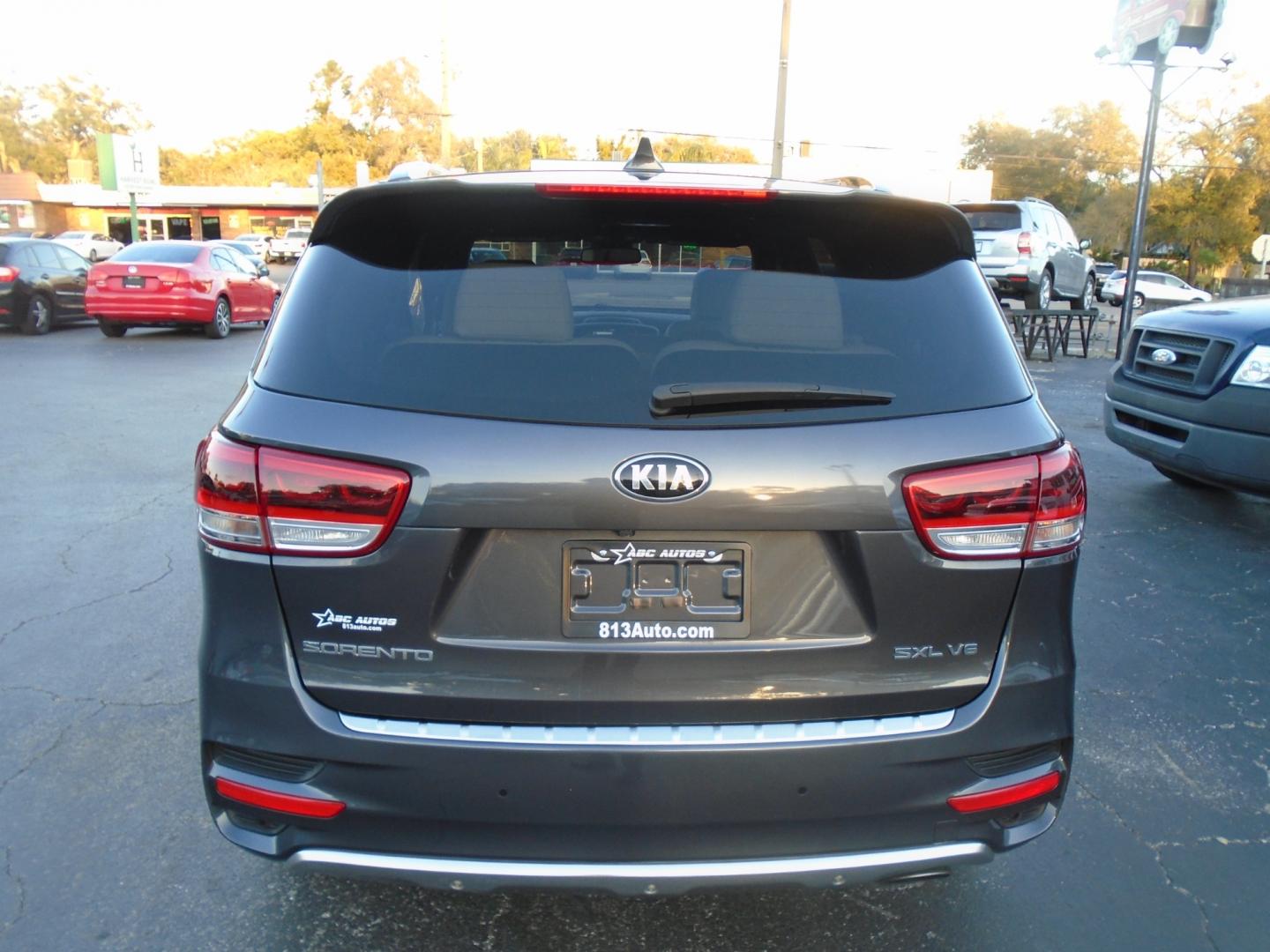 2017 Kia Sorento (5XYPK4A54HG) , located at 6112 N Florida Avenue, Tampa, FL, 33604, (888) 521-5131, 27.954929, -82.459534 - Photo#6